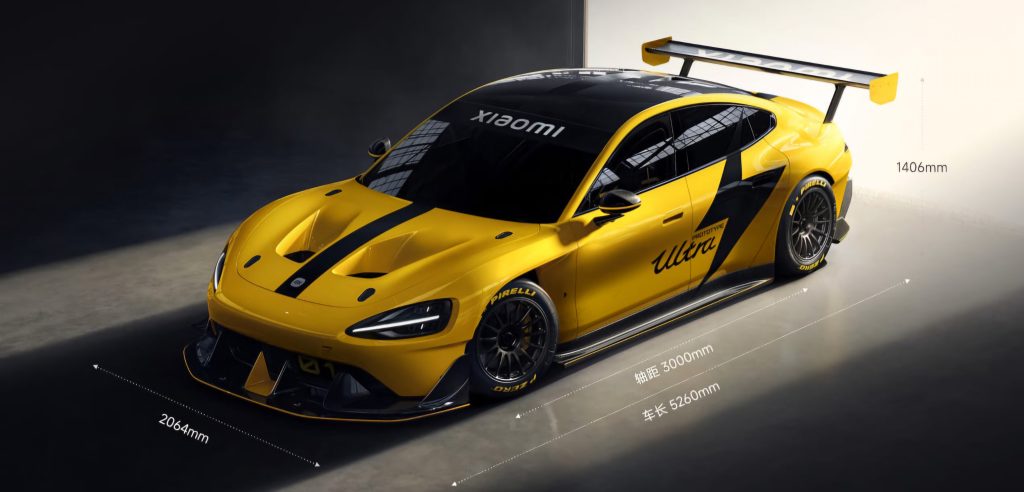 غول قدرتمند خودروهای الکتریکی: نمونه اولیه شیائومی SU7 اولترا رونمایی شد!