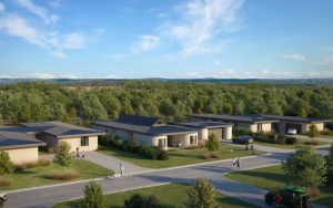 خانههای لوکس ساخته شده با چاپ سهبعدی برای اولین بار در آمریکا!