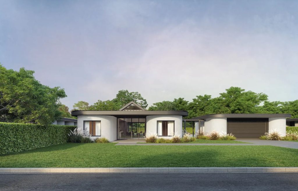 خانههای لوکس ساخته شده با چاپ سهبعدی برای اولین بار در آمریکا!