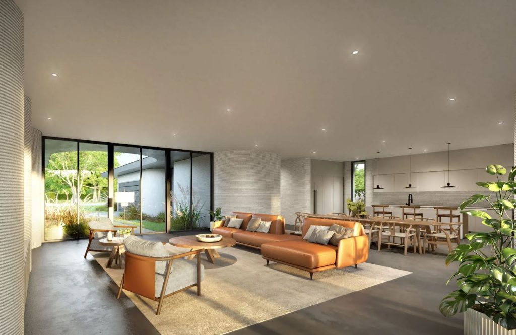 خانههای لوکس ساخته شده با چاپ سهبعدی برای اولین بار در آمریکا!