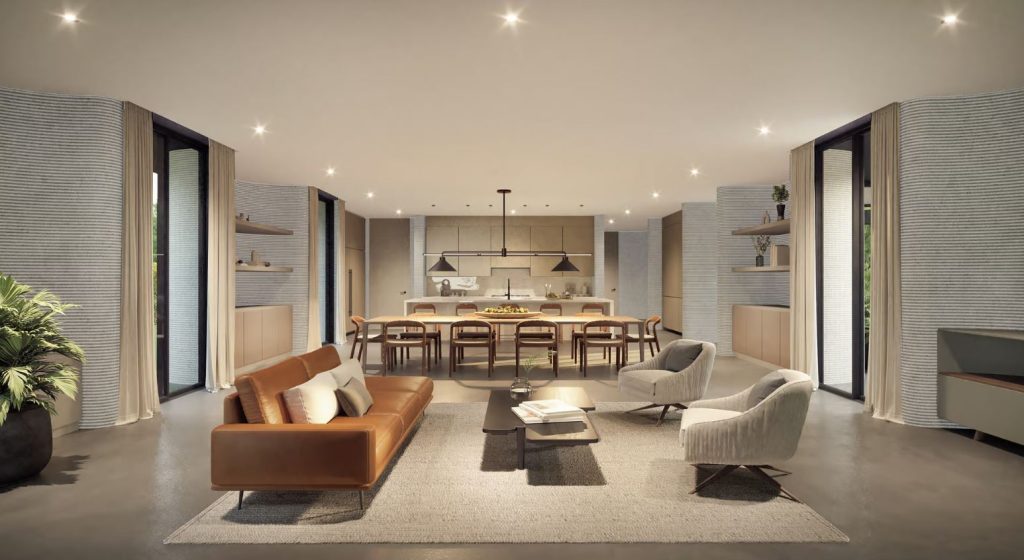 خانههای لوکس ساخته شده با چاپ سهبعدی برای اولین بار در آمریکا!