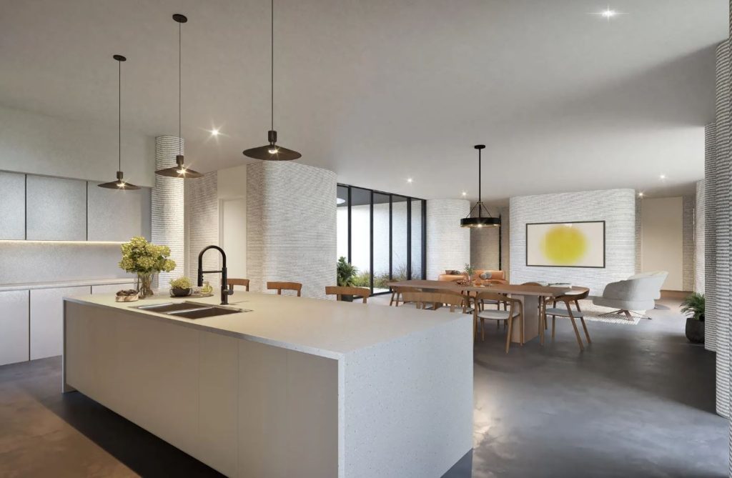 خانههای لوکس ساخته شده با چاپ سهبعدی برای اولین بار در آمریکا!