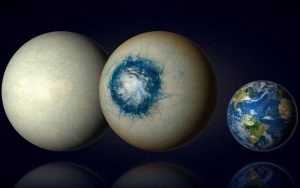 جیمز وب در حال بررسی حیات در یک سیاره یخی است!