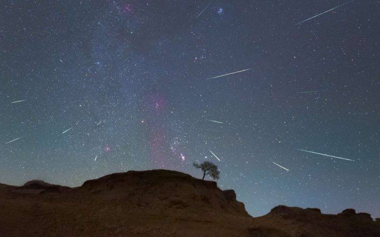 بارش‌های شهابی دوگانه در آسمان شب مرداد ماه! [نحوه تماشا]