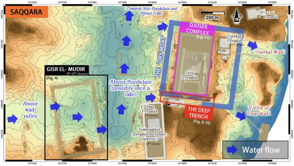 قدیمی‌ترین هرم جهان با استفاده از بالابر هیدرولیک ساخته شده است!