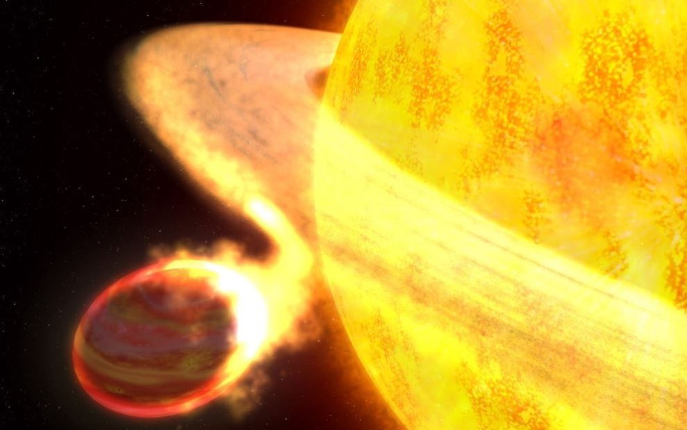 محققان معمای فروپاشی مدار سیارات در پایان عمرشان را حل کردند!