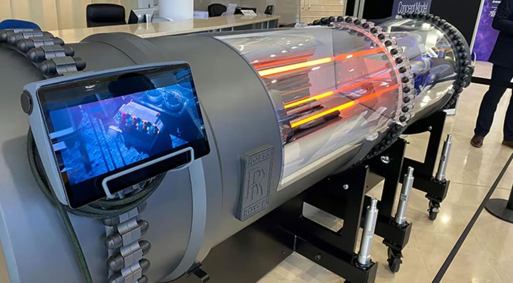 رولز رویس برای ساخت یک راکتور هستهای در فضا 6 میلیون دلار پول گرفت!