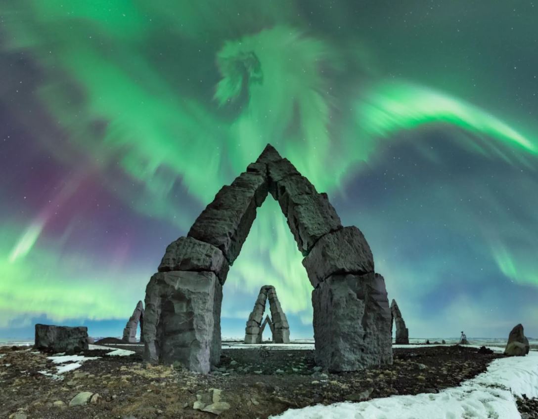 لیست کوتاه بهترین تصاویر عکاسان نجومی سال 2024!