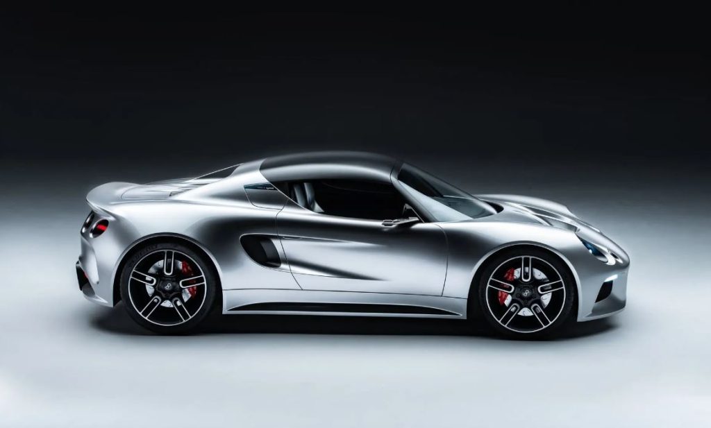 خودروی اسپرت تمام‌الکتریکی با قابلیت شارژ فوق سریع حدود ۵ دقیقه رونمایی شد!