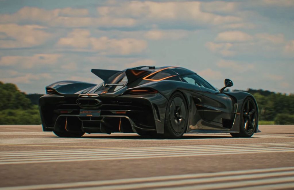 کوینیگزگ جسکو چهار رکورد جهانی را به دست آورد، و در حال آمادگی برای بزرگترین آنهاست!