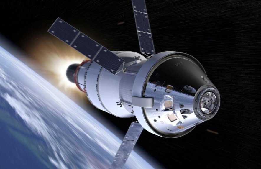 فضاپیمای اوریون ناسا، آزمایش شبیه‌سازی فضایی نهایی خود را با موفقیت پشت سر گذاشت!