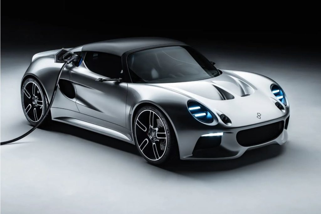 خودروی اسپرت تمام‌الکتریکی با قابلیت شارژ فوق سریع حدود ۵ دقیقه رونمایی شد!