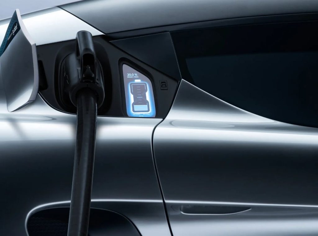 خودروی اسپرت تمام‌الکتریکی با قابلیت شارژ فوق سریع حدود ۵ دقیقه رونمایی شد!