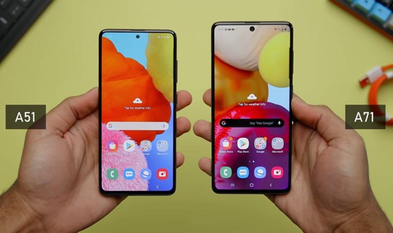 A71 یا A54 از پیندو