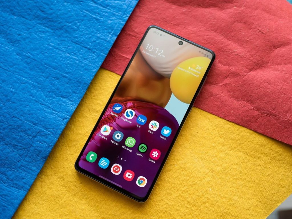 گوشی گلکسی A71 در پیندو