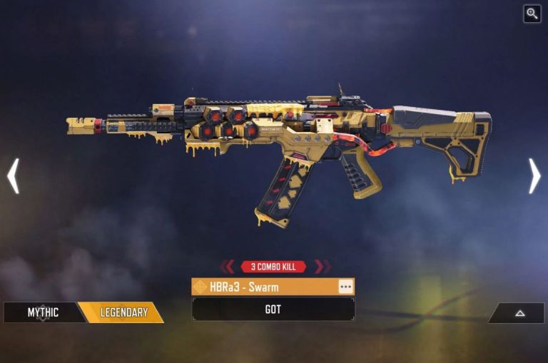 10 گان لجندری قوی در بازی کالاف دیوتی موبایل