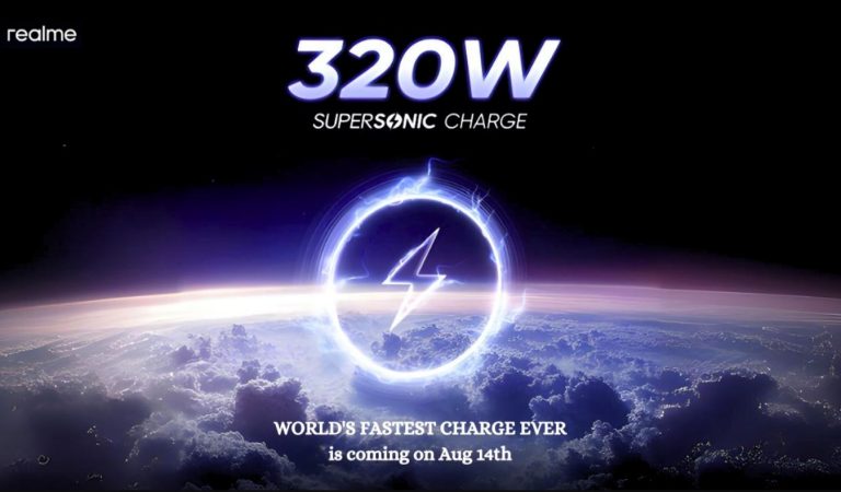 ریلمی فناوری شارژ فوق‌سریع 320 واتی خود را قبل از رونمایی رسمی به نمایش گذاشت! [تماشا کنید]