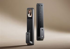 قفل در هوشمند شیائومی با امکان تشخیص ساختار سه بعدی چهره و نمایشگر بزرگ معرفی شد!