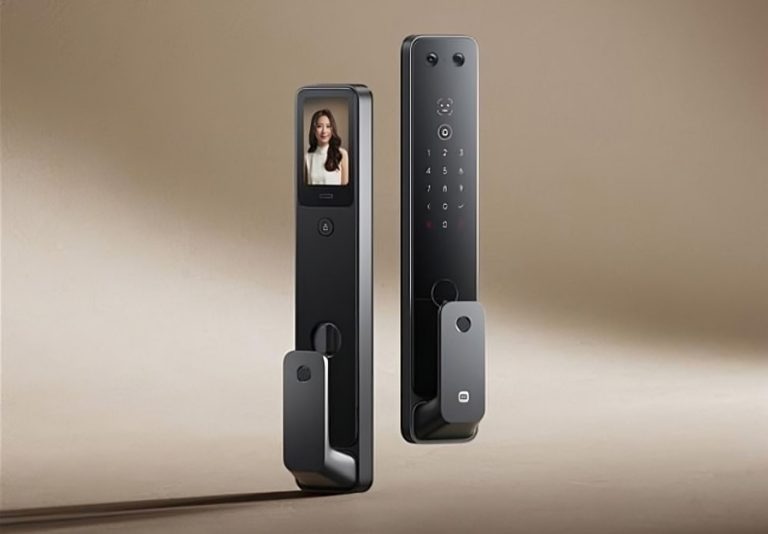 قفل در هوشمند شیائومی با امکان تشخیص ساختار سه بعدی چهره و نمایشگر بزرگ معرفی شد!