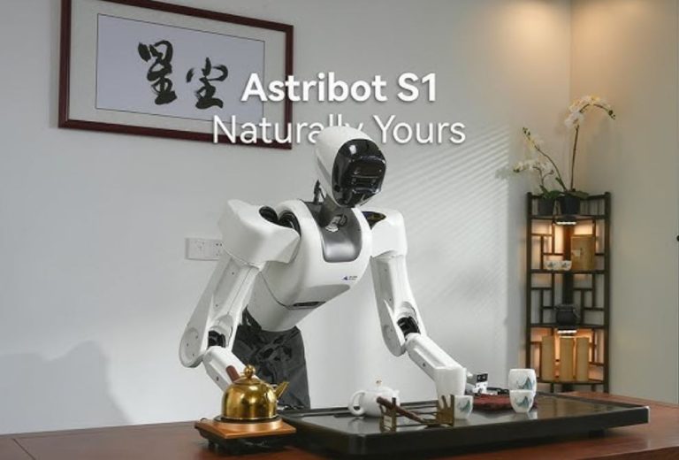 ربات انسان‌نمای چینی غذا می‌پزد و حتی می‌تواند بسکتبال و کونگ‌فو بازی کند! [تماشا کنید]