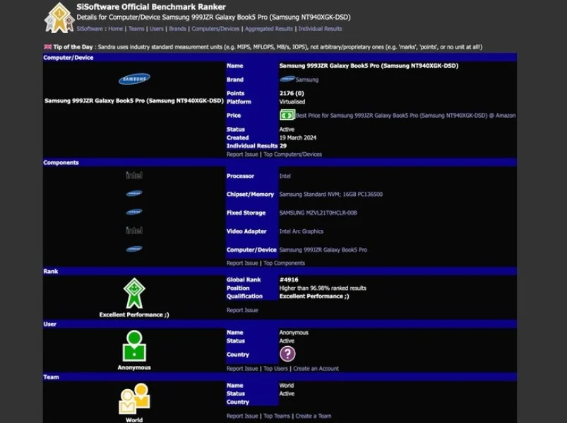 از لپتاپ 2 در 1 گلکسی بوک 5 پرو 360 سامسونگ چه انتظاراتی داشته باشیم؟