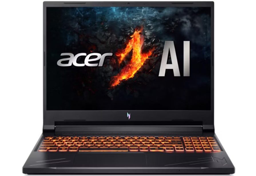 ایسر لپ تاپ گیمینگ مجهز به هوش مصنوعی Nitro V 16 AI را روانه بازار کرد