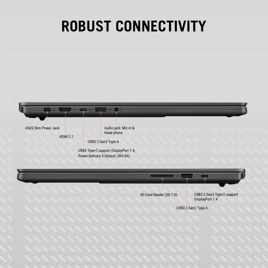 لپ‌تاپ ایسوس راگ زفیروس G16 با پردازنده Ryzen 9 HX 370 روانه بازار شد