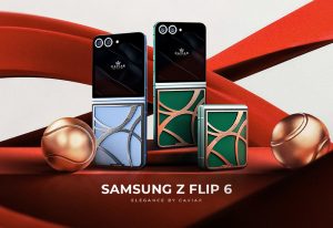 کاویار با کلکسیون Elegance گلکسی زد فلیپ 6 به استقبال مسابقات تنیس آزاد آمریکا رفت!