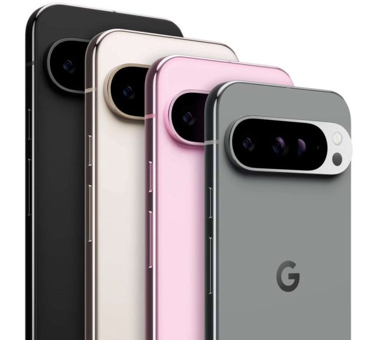 گوگل از گوشی‌های پیکسل 9 پرو و پیکسل 9 پرو XL رونمایی کرد