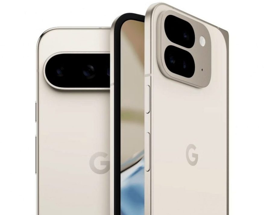 گوشی تاشو پیکسل 9 پرو فولد با نمایشگرهای بزرگ‌تر و طراحی باریک‌تر رونمایی شد