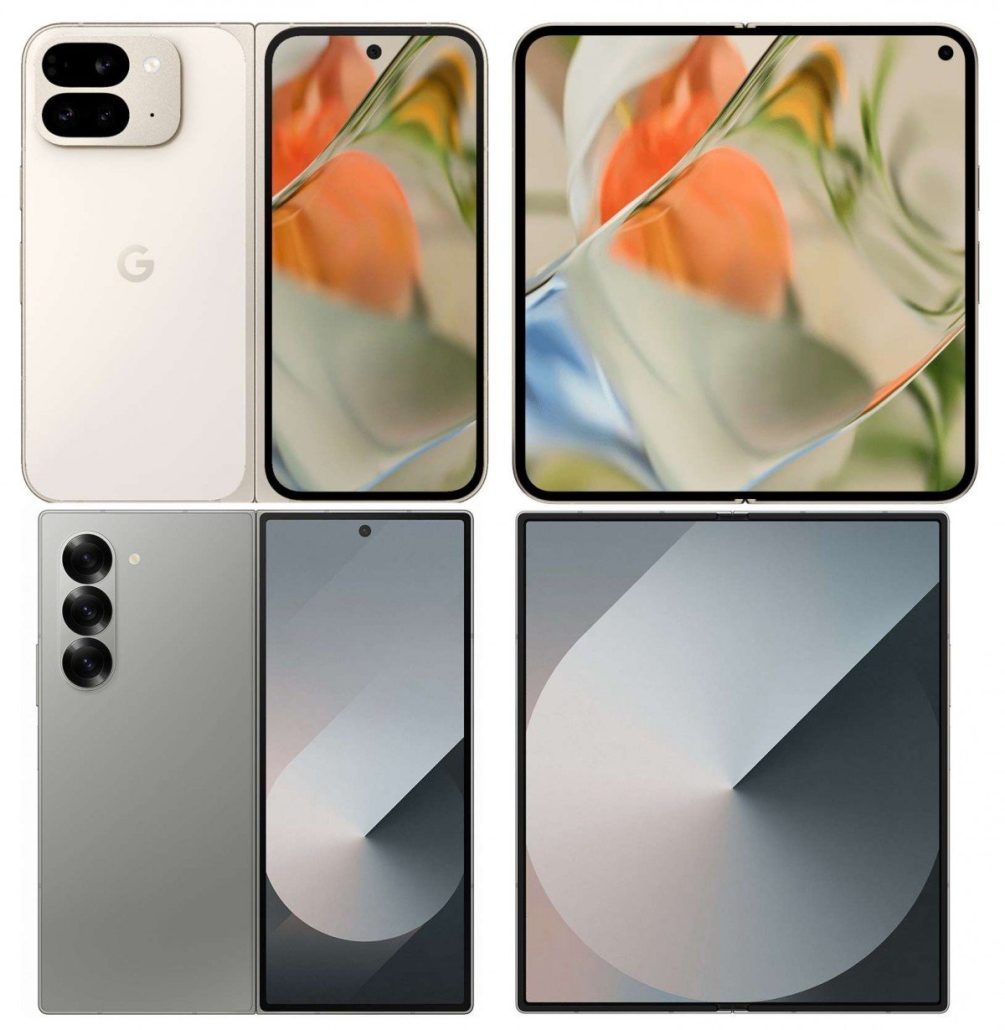 چرا پیکسل 9 پرو فولد گوگل، جایگاه سامسونگ در بازار گوشی های تاشو را تهدید می‌کند؟