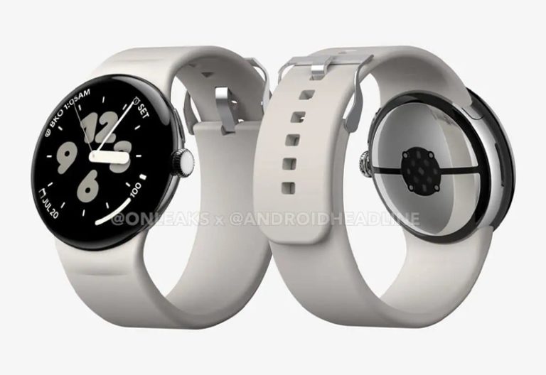 برچسب قیمتی ساعت‌های هوشمند سری پیکسل واچ 3 گوگل فاش شد!