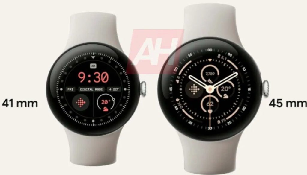 برچسب قیمتی ساعت‌های هوشمند سری پیکسل واچ 3 گوگل فاش شد!