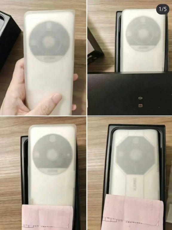 تصاویر زنده و برچسب قیمتی سری هواوی میت 70 فاش شد!