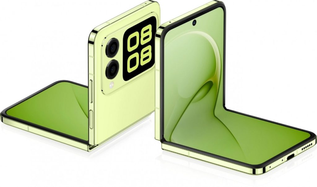 گوشی تاشو هواوی نوا فلیپ با نمایشگر داخلی ۶٫۹۴ اینچی اولد معرفی شد