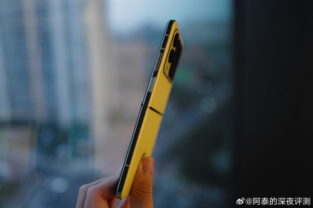 تصاویر و مشخصات کامل گوشی تاشو هواوی نوا فلیپ به بیرون درز کرد