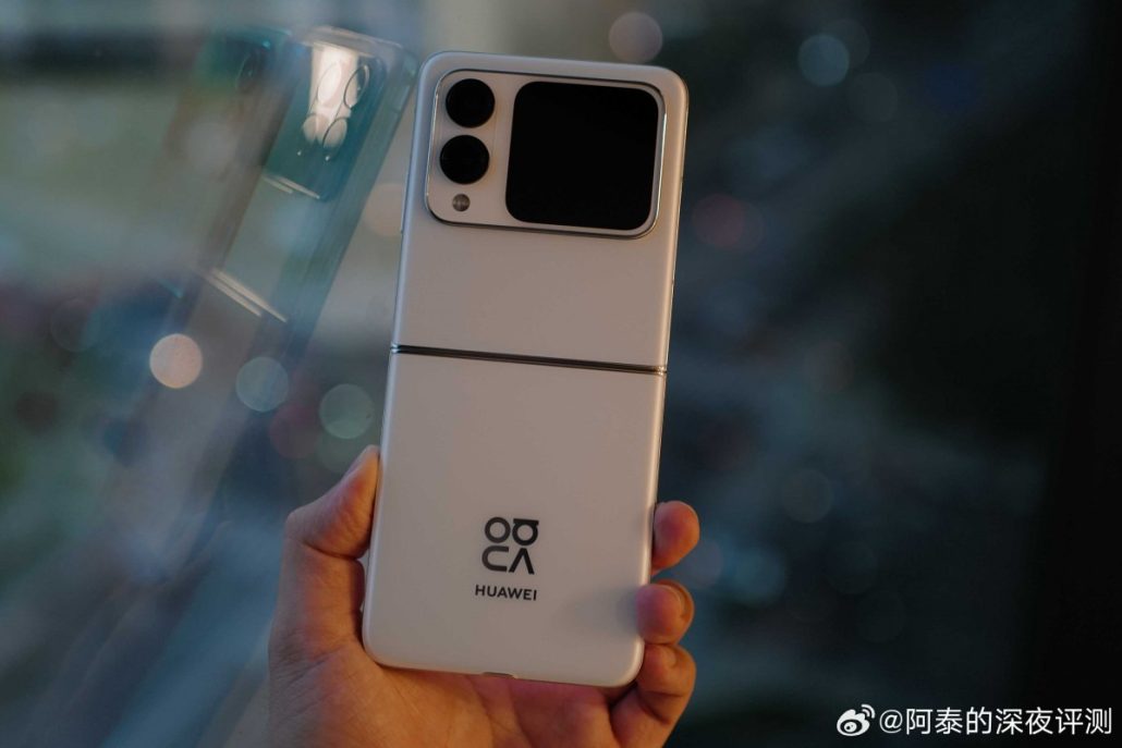 تصاویر و مشخصات کامل گوشی تاشو هواوی نوا فلیپ به بیرون درز کرد