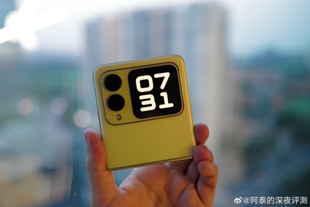 تصاویر و مشخصات کامل گوشی تاشو هواوی نوا فلیپ به بیرون درز کرد