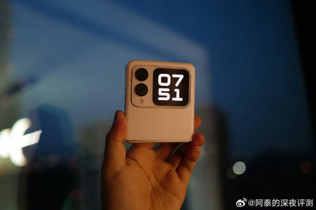 تصاویر و مشخصات کامل گوشی تاشو هواوی نوا فلیپ به بیرون درز کرد