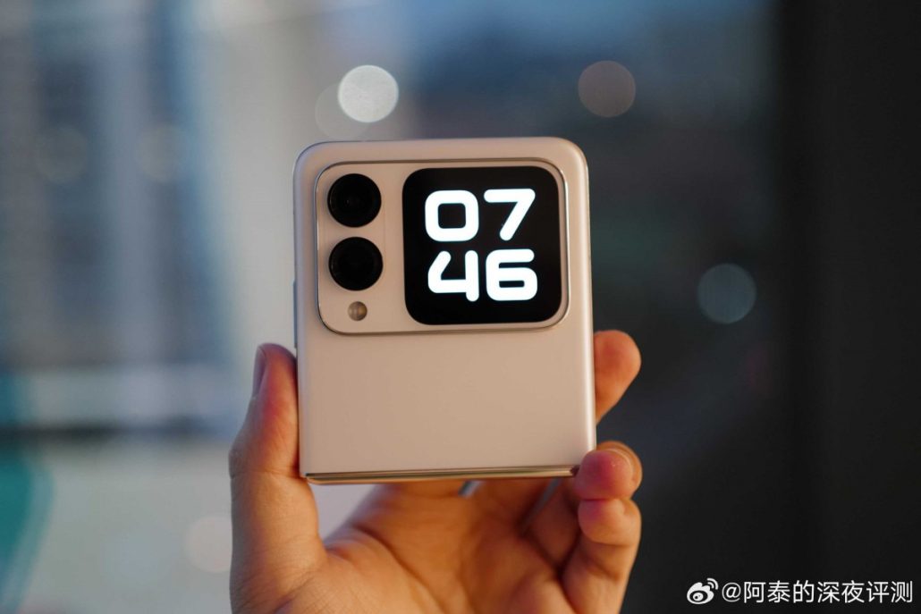 تصاویر و مشخصات کامل گوشی تاشو هواوی نوا فلیپ به بیرون درز کرد