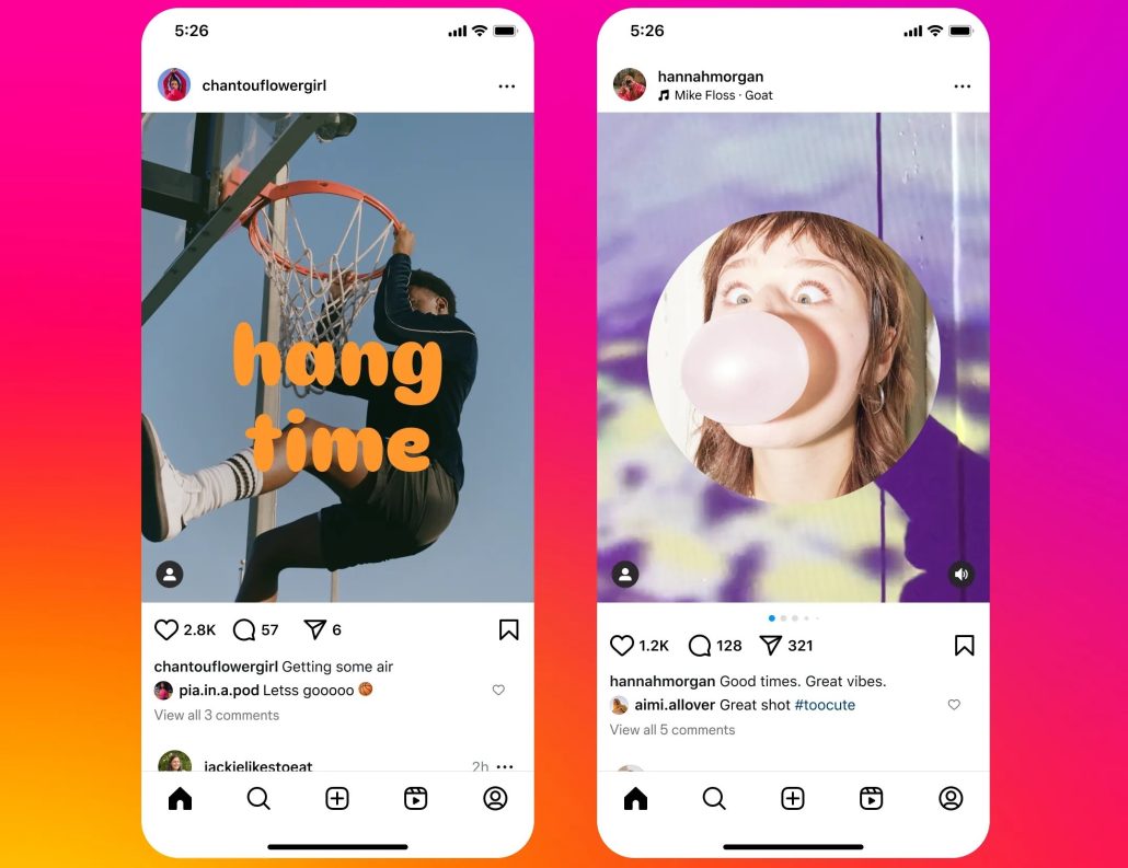 با این قابلیت جدید اینستاگرام میتوانید بر روی عکسهای خود متن و استیکر اضافه کنید!