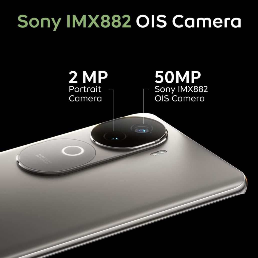 ویوو از گوشیهای iQOO Z9s و iQOO Z9s پرو رونمایی کرد