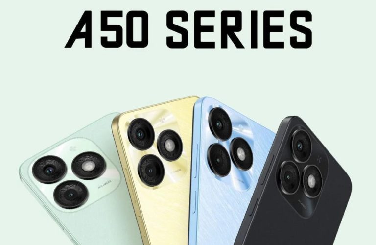 مشخصات احتمالی سری ایتل A50 به بیرون درز کرد