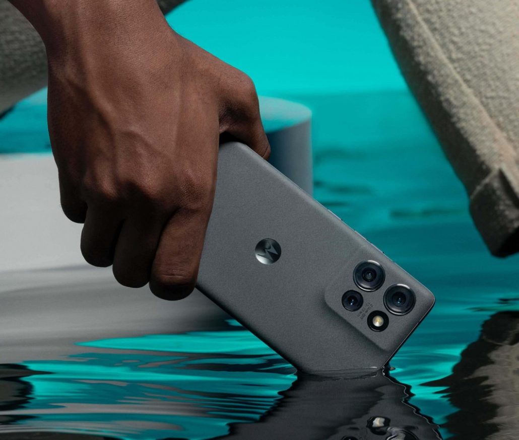 گوشی مقاوم موتورولا اج 50 با تراشه اسنپدراگون 7 نسل 1 رونمایی شد