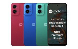 گوشی خوشقیمت موتو G45 با نمایشگر 120 هرتزی معرفی شد