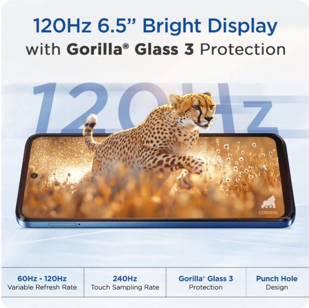 گوشی خوش‌قیمت موتو G45 با نمایشگر 120 هرتزی معرفی شد