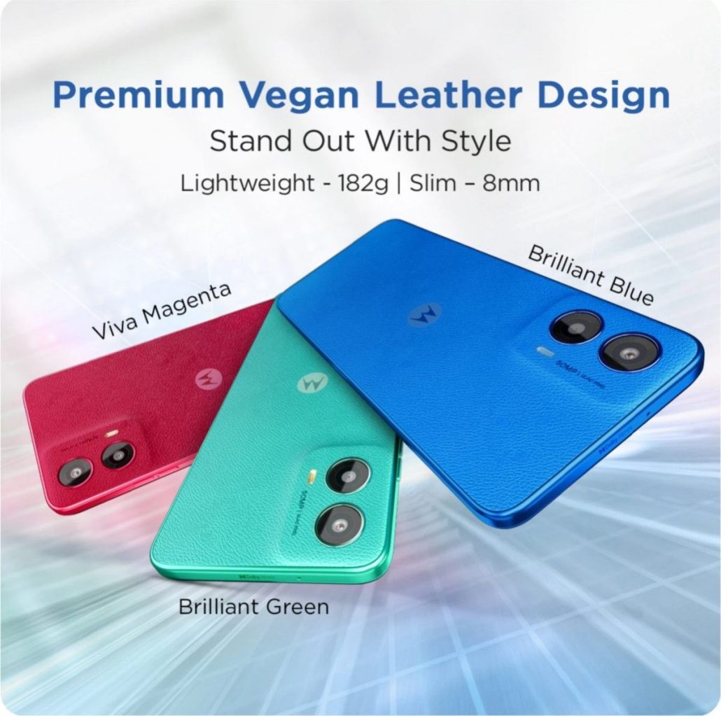 گوشی خوش‌قیمت موتو G45 با نمایشگر 120 هرتزی معرفی شد