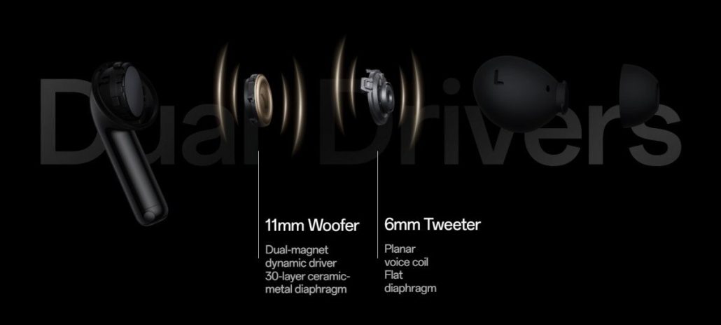 وان پلاس بادز پرو 3 با قابلیت حذف نویز فعال تطبیقی معرفی شد