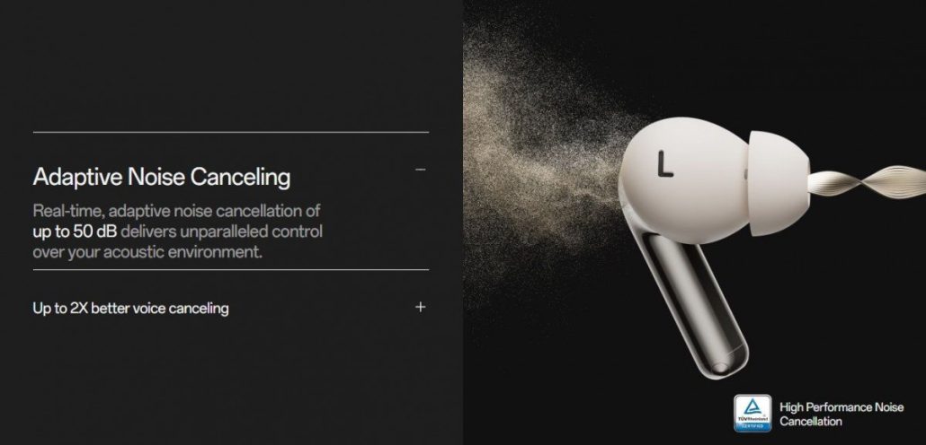 وان‌پلاس بادز پرو ۳ با قابلیت حذف نویز فعال تطبیقی معرفی شد