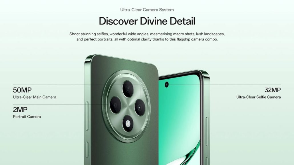 گوشی اوپو F27 فایوجی با باتری بادوام و قیمت رقابتی معرفی شد